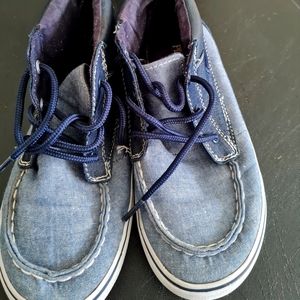 Children's Place Light Blue/Dark Blue Shoes